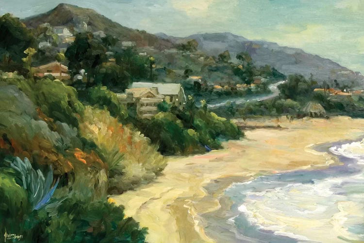 Seaside Cove by Allayn Stevens wall art