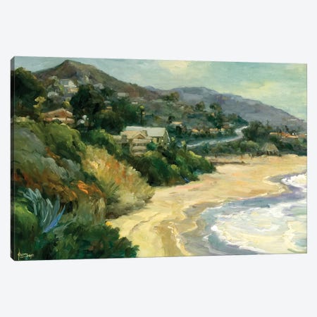Seaside Cove Canvas Print #AYN30} by Allayn Stevens Canvas Print