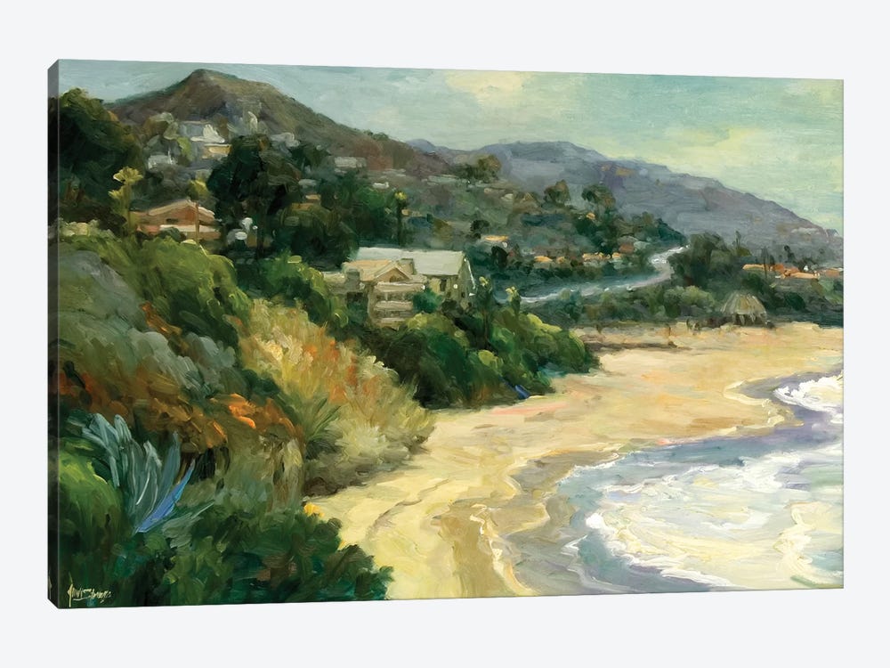 Seaside Cove by Allayn Stevens 1-piece Canvas Art Print