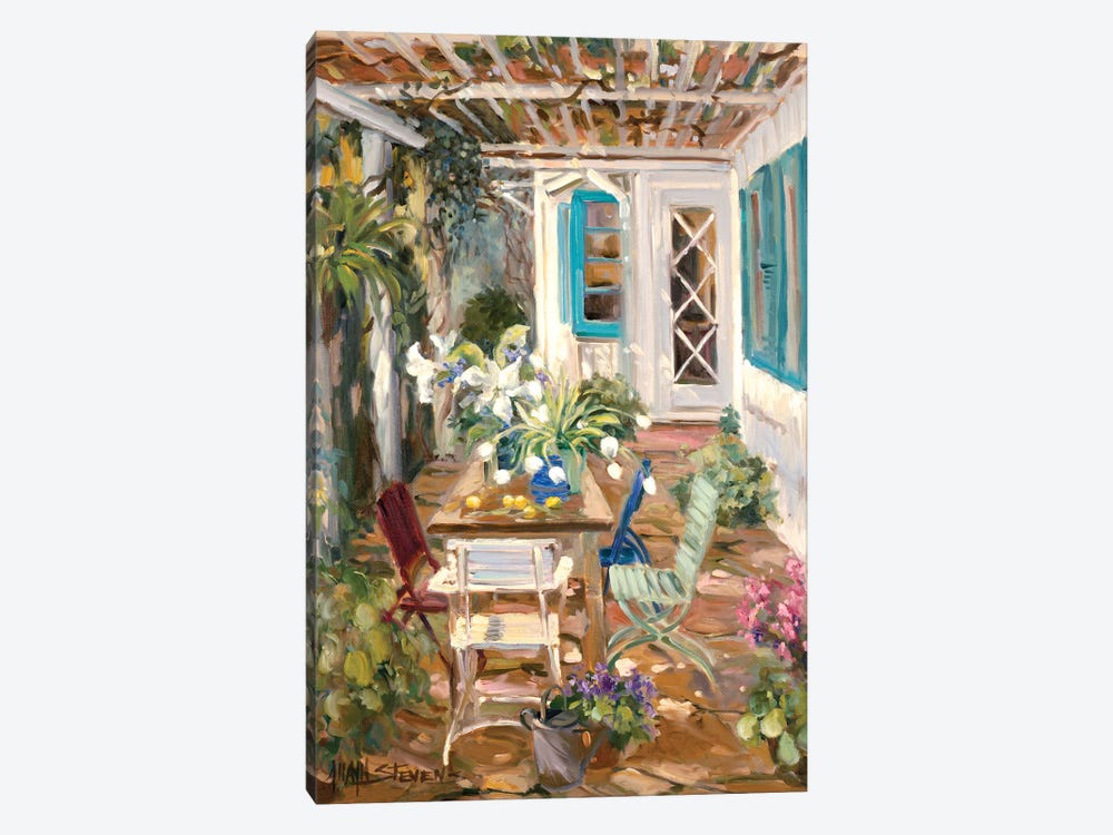 Summer Garden by Allayn Stevens 1-piece Canvas Print