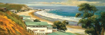 Sunlit Cove by Allayn Stevens multi panel art