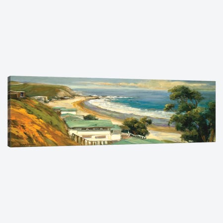 Sunlit Cove Canvas Print #AYN37} by Allayn Stevens Canvas Wall Art