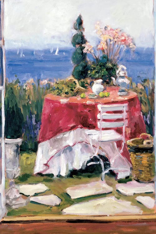 Bed And Breakfast II by Allayn Stevens wall art