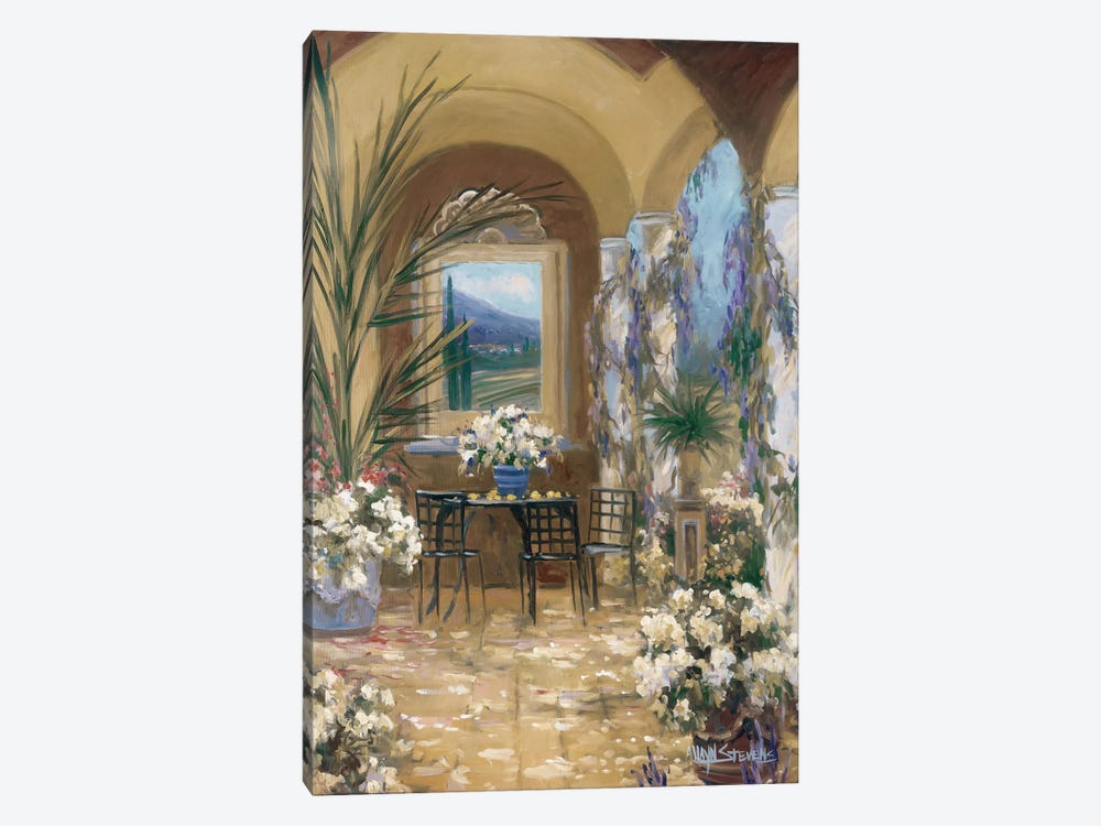 The Veranda I by Allayn Stevens 1-piece Canvas Artwork