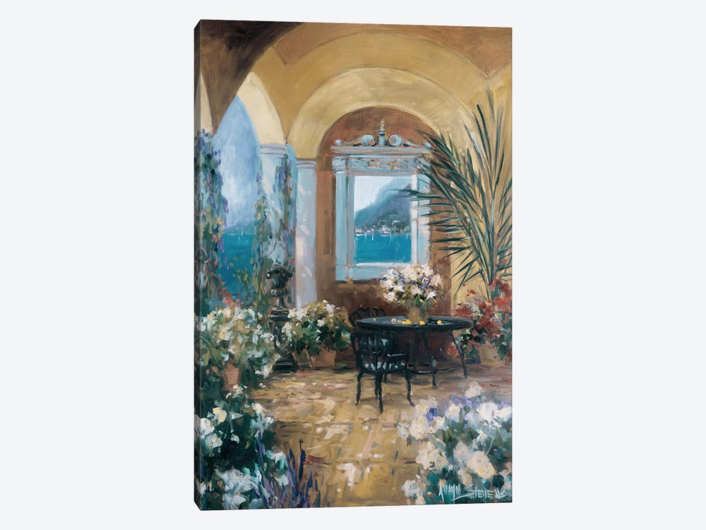 The Veranda II by Allayn Stevens 1-piece Canvas Print