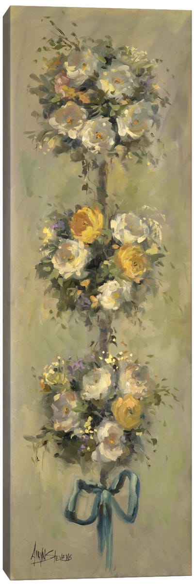 Topiary Bouquet I Canvas Art Print
