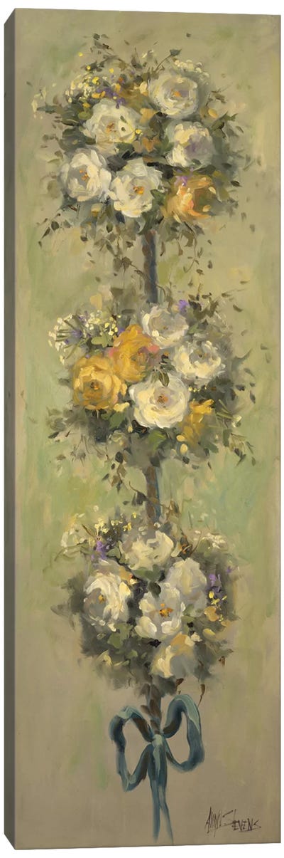 Topiary Bouquet II Canvas Art Print