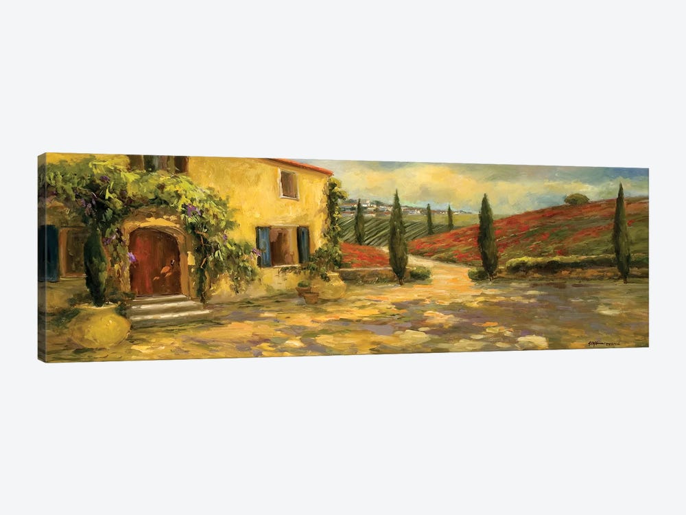 Tuscan Fields by Allayn Stevens 1-piece Art Print