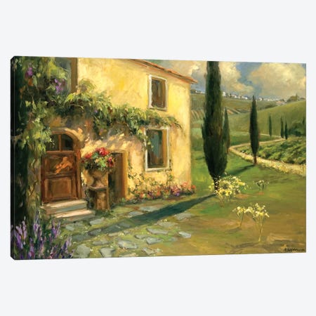 Tuscan Spring Canvas Print #AYN48} by Allayn Stevens Canvas Art