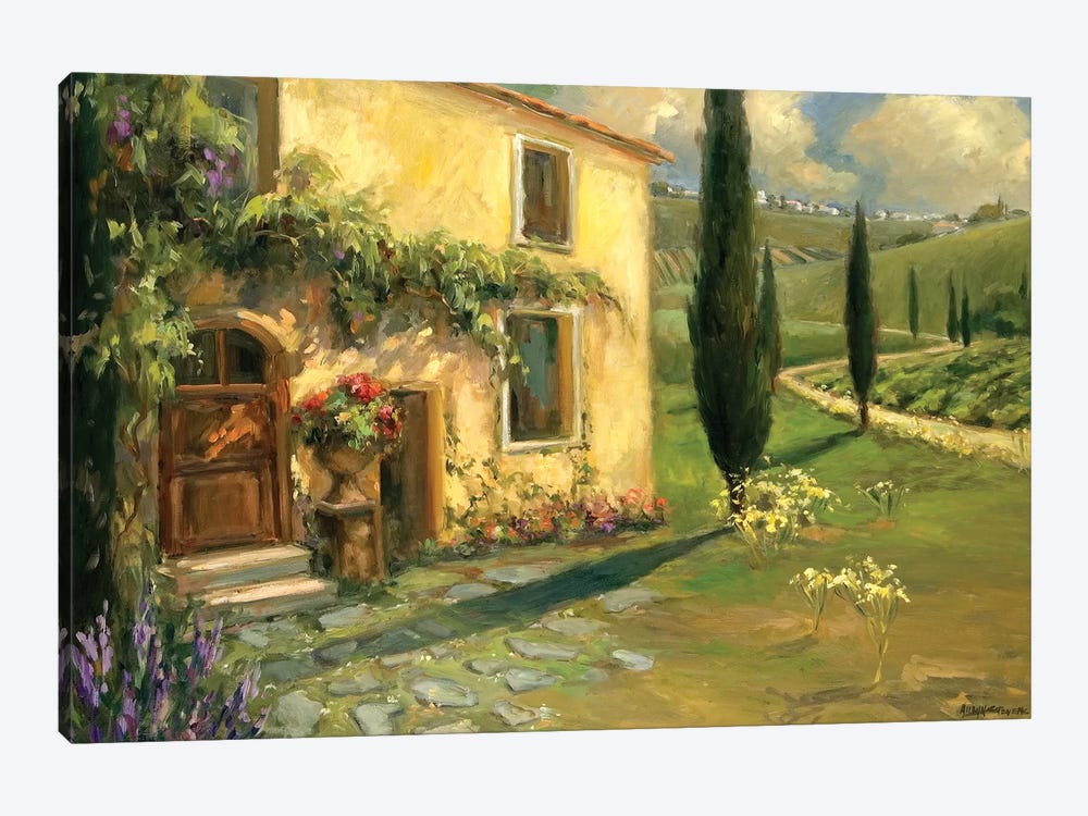 Tuscan Spring by Allayn Stevens 1-piece Canvas Art