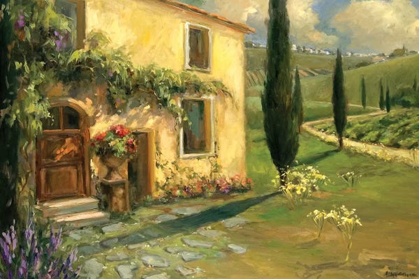 Mediterranean Décor: Tuscan Spring by Allayn Stevens