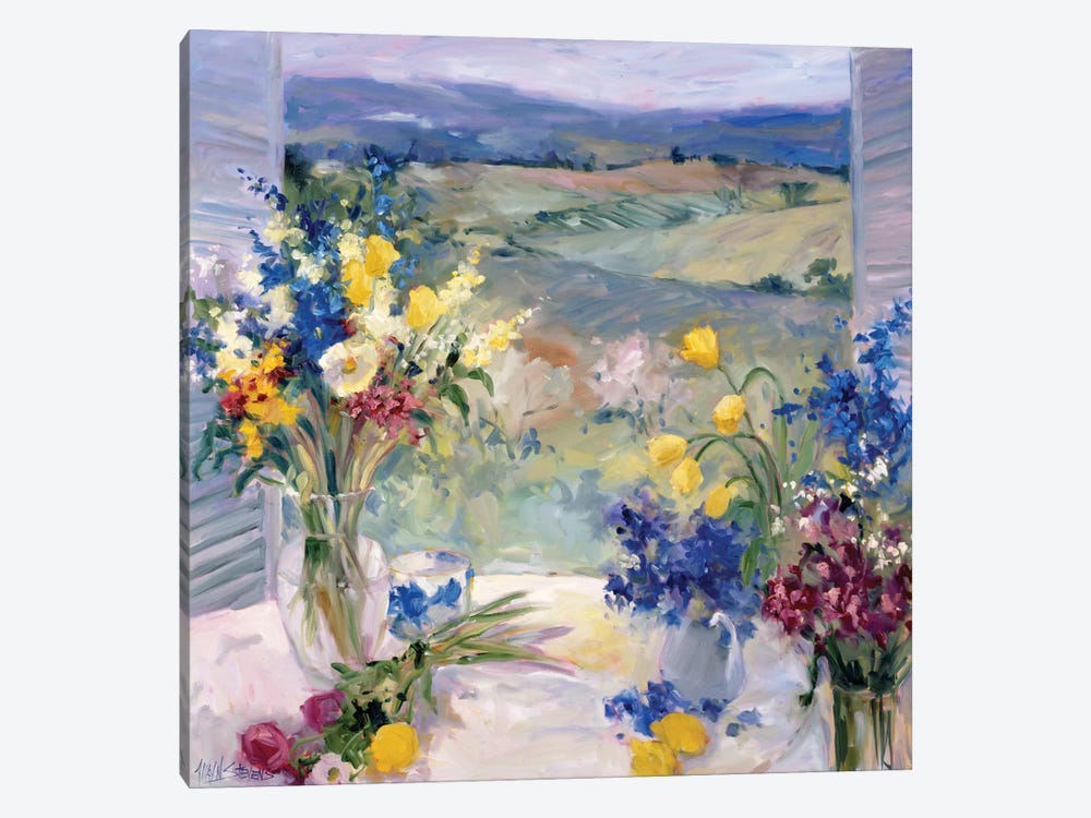 Tuscany Floral by Allayn Stevens 1-piece Canvas Print