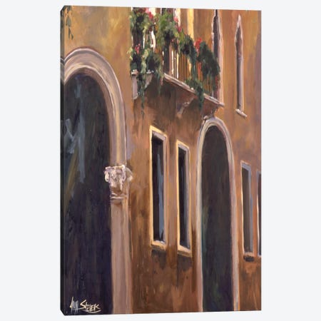 Venice Windows Canvas Print #AYN52} by Allayn Stevens Canvas Print