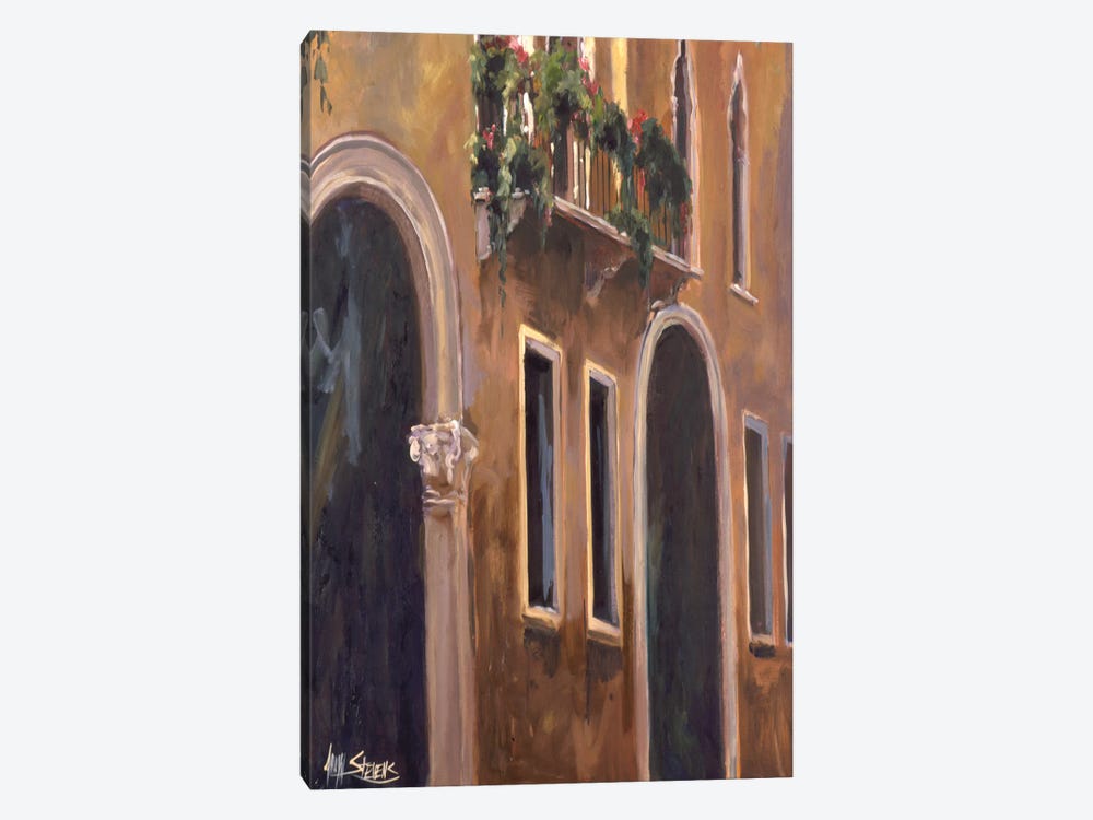 Venice Windows by Allayn Stevens 1-piece Canvas Print
