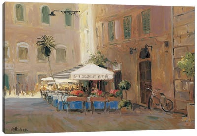 Café Roma Canvas Art Print
