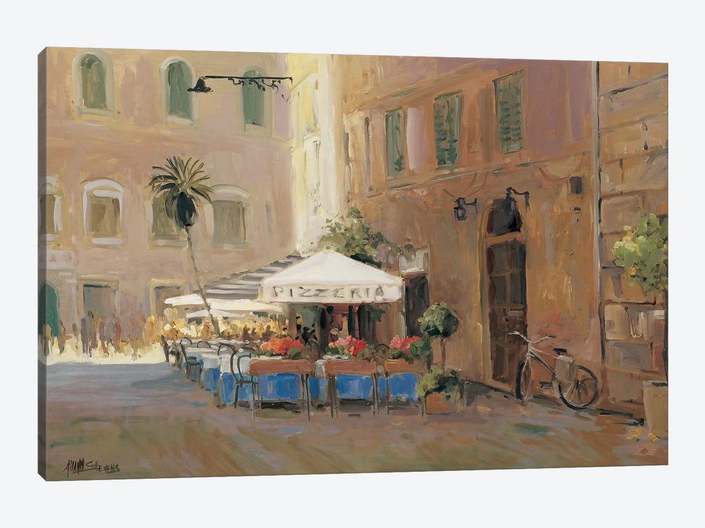Café Roma by Allayn Stevens 1-piece Art Print