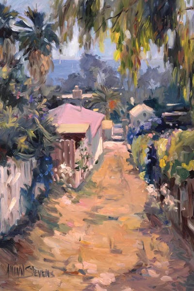 Coastal Path by Allayn Stevens art print