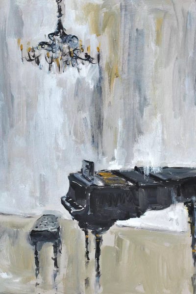 Pianos: Baby Grand #3 by Allayn Stevens