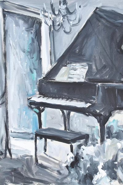 Pianos: Baby In Blue by Allayn Stevens