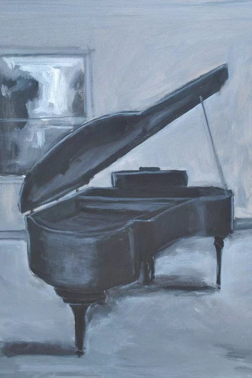 Blue Piano by Allayn Stevens wall art