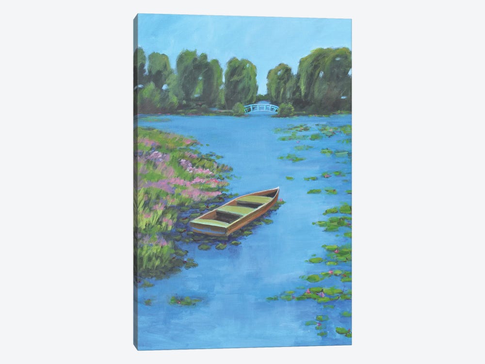 Boat Pond by Allayn Stevens 1-piece Canvas Art Print