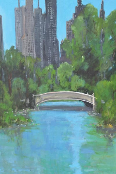 City Park by Allayn Stevens canvas print