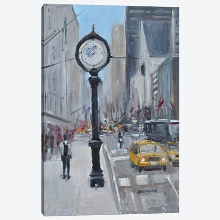 City Streets Canvas Print #AYN78} by Allayn Stevens Art Print