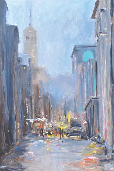 City View by Allayn Stevens art print