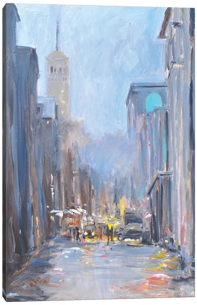 City View Canvas Art Print - Allayn Stevens