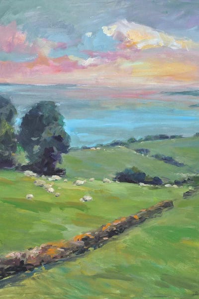 Fields Of Green by Allayn Stevens canvas print