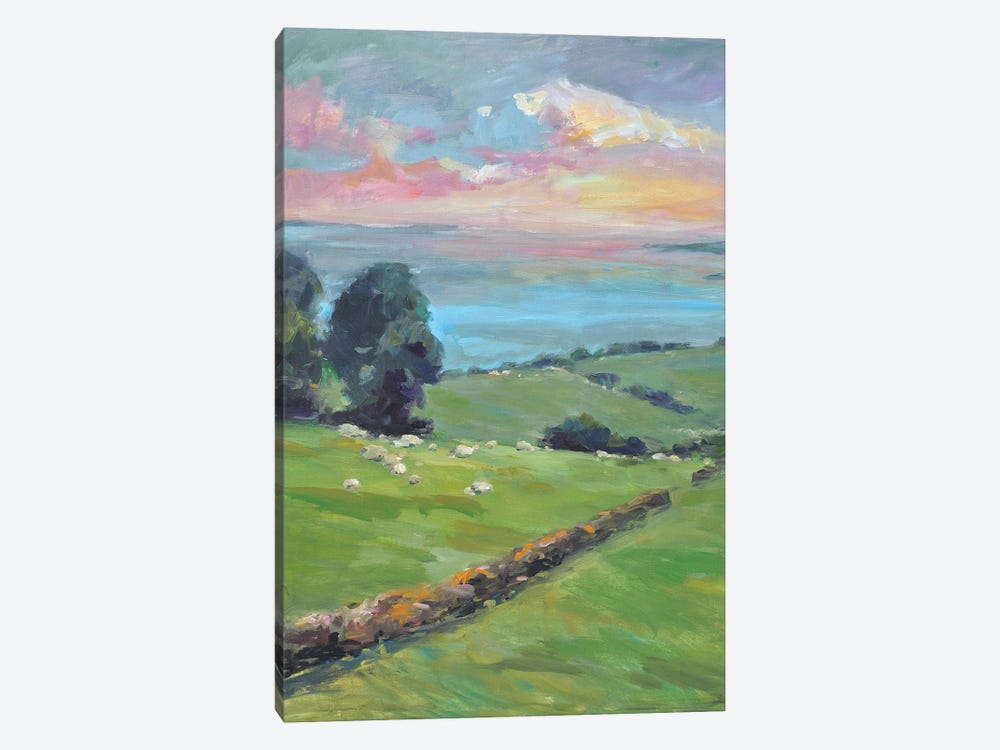 Fields Of Green by Allayn Stevens 1-piece Canvas Artwork