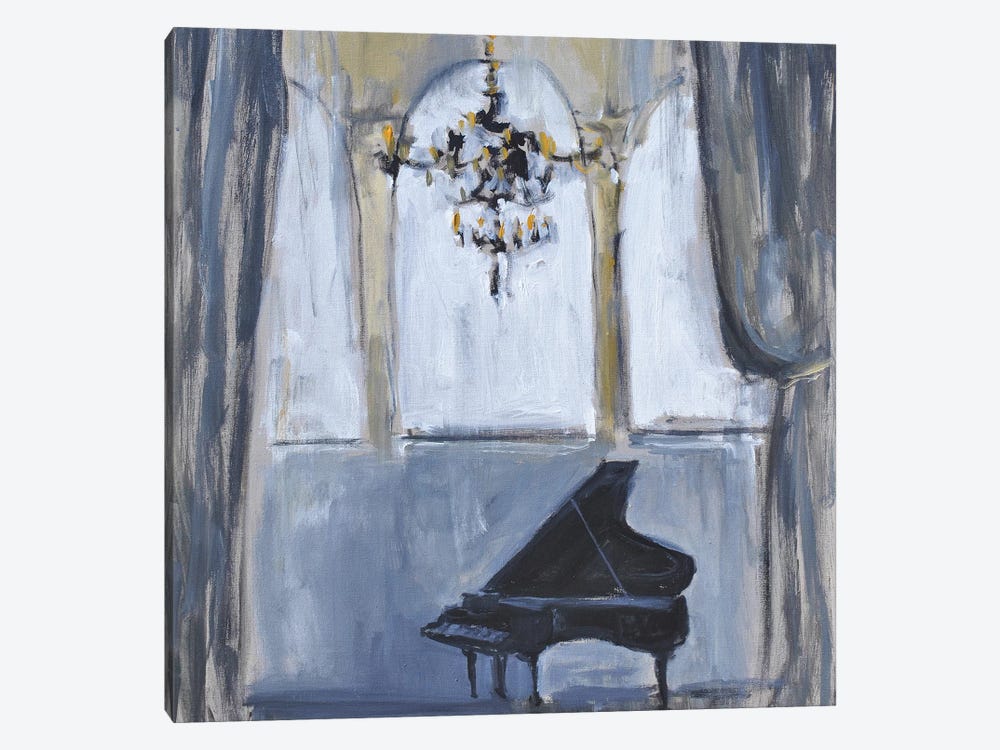 Formal Piano by Allayn Stevens 1-piece Canvas Art Print