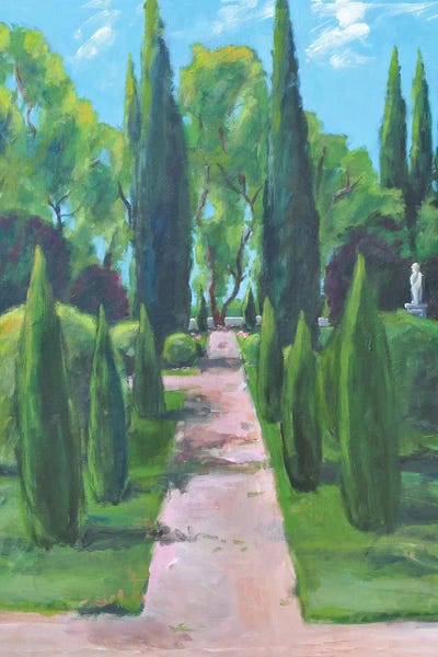 Lake Gardens by Allayn Stevens canvas print