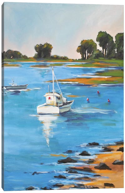 Low Tide Canvas Art Print - Allayn Stevens