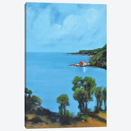My Cove Canvas Print #AYN88} by Allayn Stevens Canvas Artwork