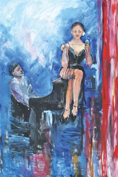 One More Tune by Allayn Stevens art print