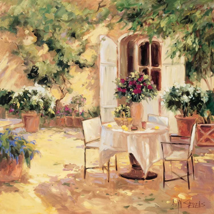 Country Villa by Allayn Stevens wall art