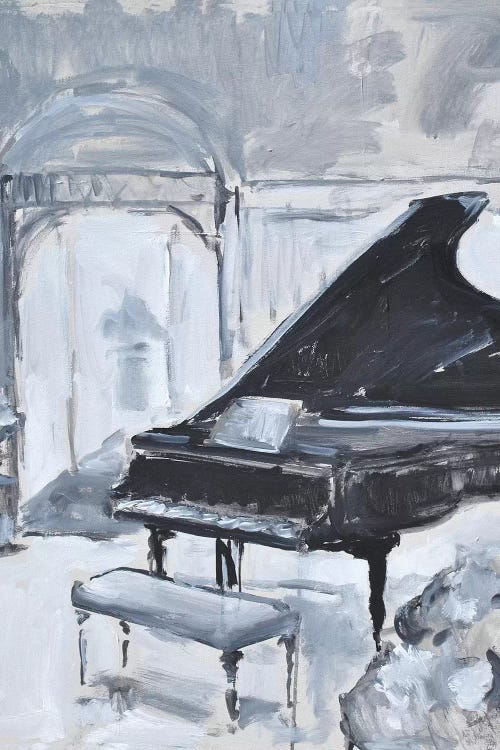 Peaceful Piano by Allayn Stevens wall art