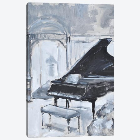 Peaceful Piano Canvas Print #AYN90} by Allayn Stevens Canvas Print