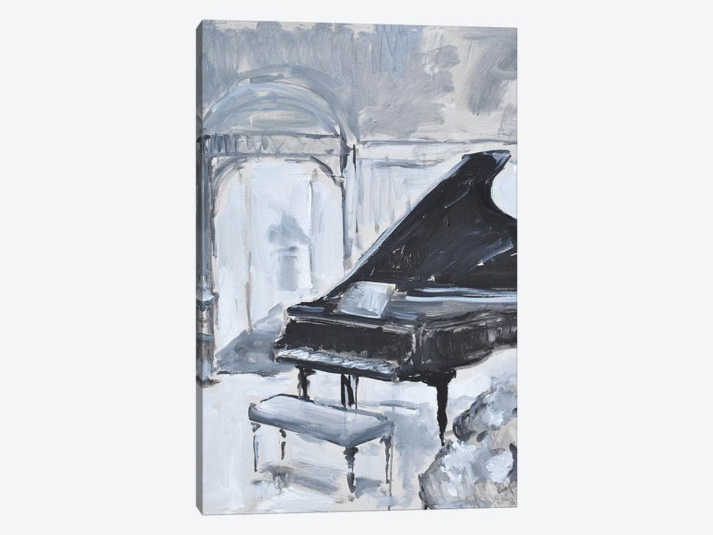 Peaceful Piano by Allayn Stevens 1-piece Canvas Print