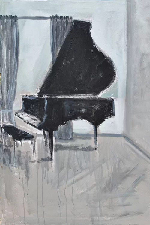 Piano 4 by Allayn Stevens wall art