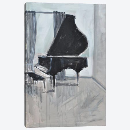 Piano 4 Canvas Print #AYN94} by Allayn Stevens Canvas Artwork