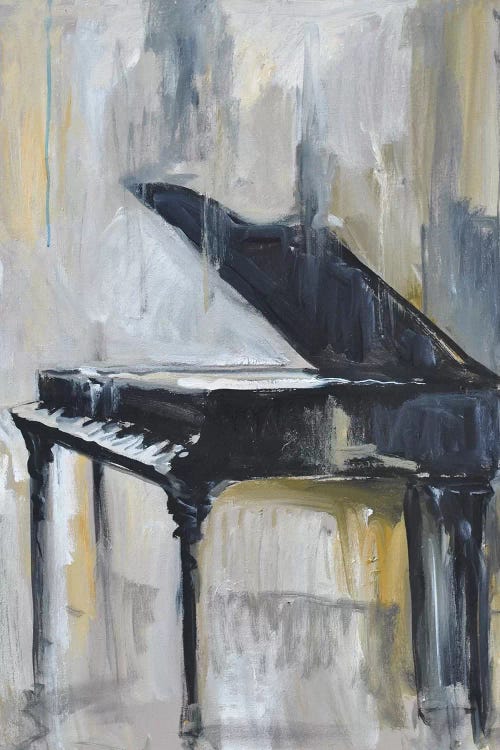 Piano Gold by Allayn Stevens wall art