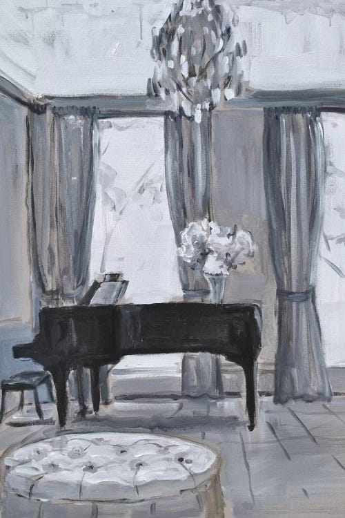 Piano Room by Allayn Stevens wall art