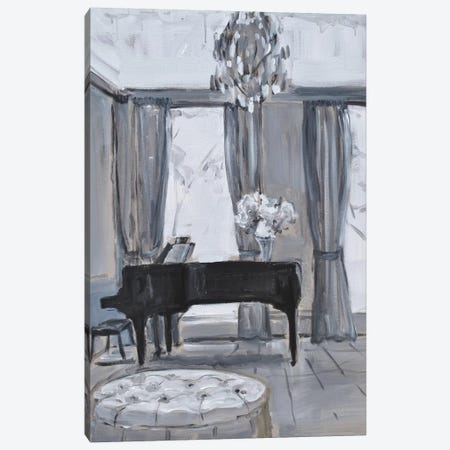 Piano Room Canvas Print #AYN98} by Allayn Stevens Art Print