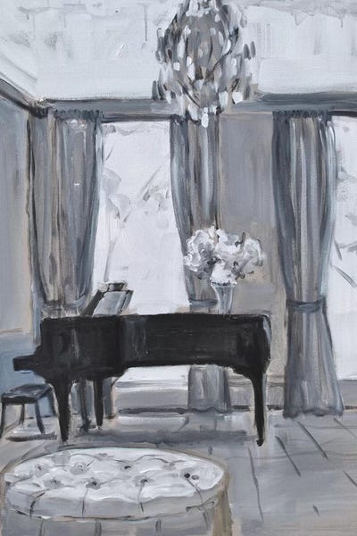 Pianos: Piano Room by Allayn Stevens