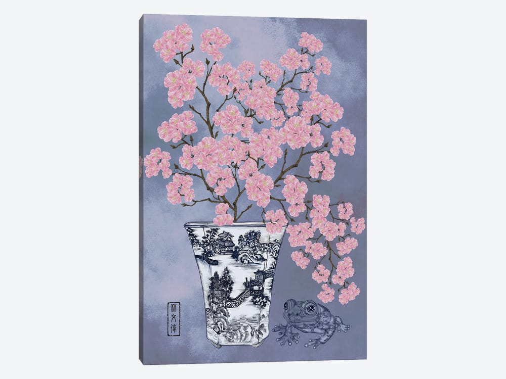 Mimicking Blossoms by Anthony Van Lam 1-piece Canvas Artwork