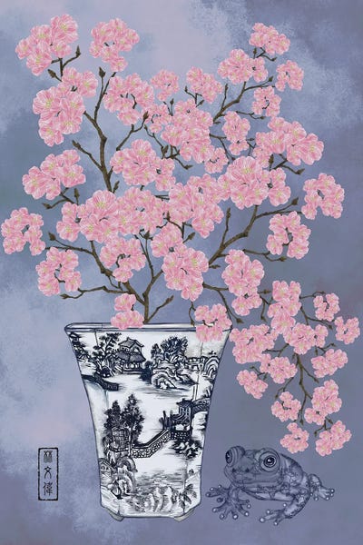 Frogs: Mimicking Blossoms by Anthony Van Lam