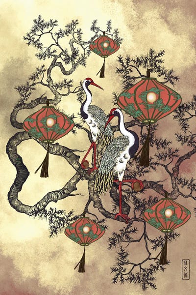 Anthony Van Lam: Romancing Cranes by Anthony Van Lam