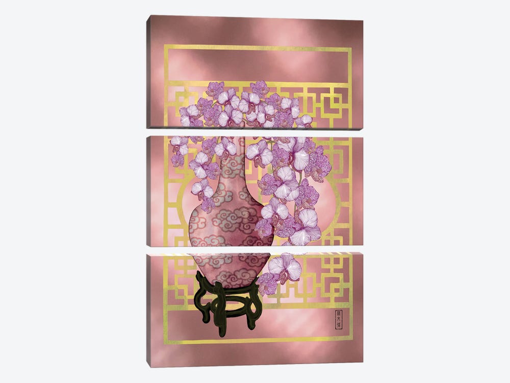 To Health, Good Fortune, And Prosperity by Anthony Van Lam 3-piece Canvas Artwork